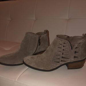Tan Booties